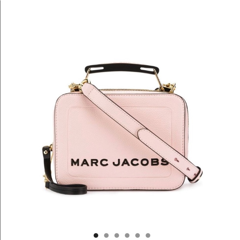 Marc Jacobs box bag crossbody